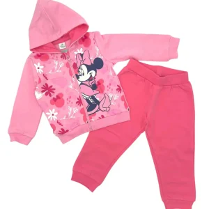 Completo Neonata Disney Minnie rosa