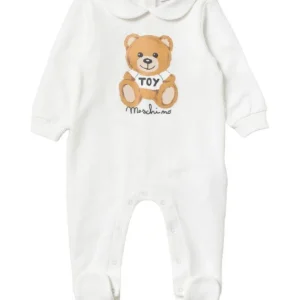 TUTINA MOSCHINO BIANCA FELPATA