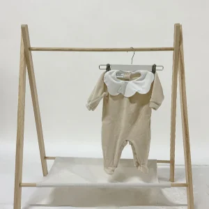 Tutina Neonato ciniglia biscotto