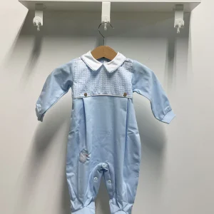 Tutina Neonato Chips La margherita cielo