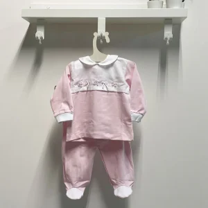 Clinico Neonata Fiocchi La margherita rosa