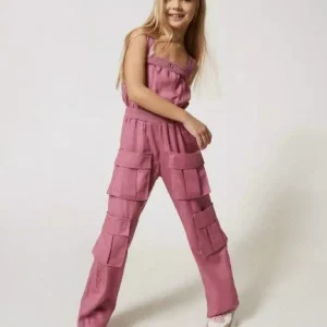 TUTA TWINSET ROSA FLAMINGO