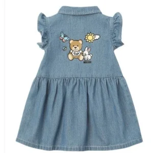 ABITO MOSCHINO JEANS STAMPA