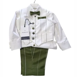 COLORICHIARI COMPLETO GESSATO VERDE