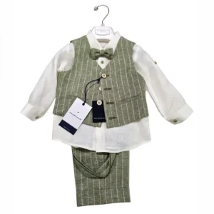 COMPLETO COLORICHIARI VERDE MOSCHIO GILET