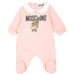 TUTINA MOSCHINO ROSA FELPATA